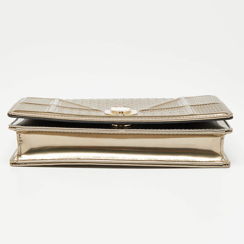 Dior Diorama wallet on chain clutch